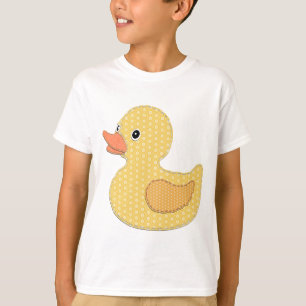 Baby Duck Applique T-Shirt