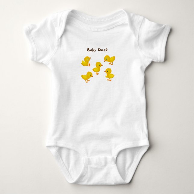 Baby Duck Bodysuit (Front)