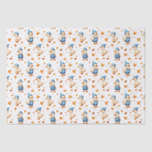 Baby Duck I baby Shower  Tissue Paper