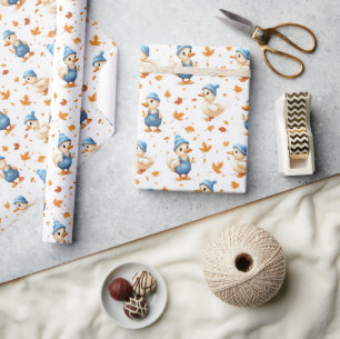 Baby Duck I baby Shower  Wrapping Paper