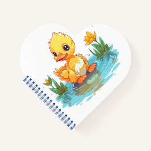 Baby Duck Notebook