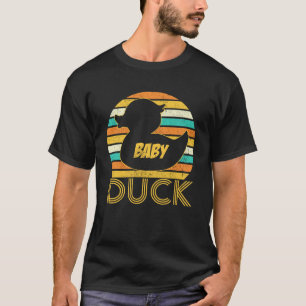 Baby Duck Rubber Duck Matching Family Cute T-Shirt