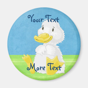 Baby Duckling Magnet