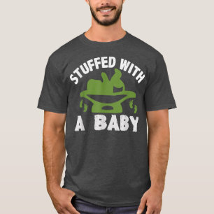 Baby Due In 22' Pregnancy Announcement Mama To Be T-Shirt