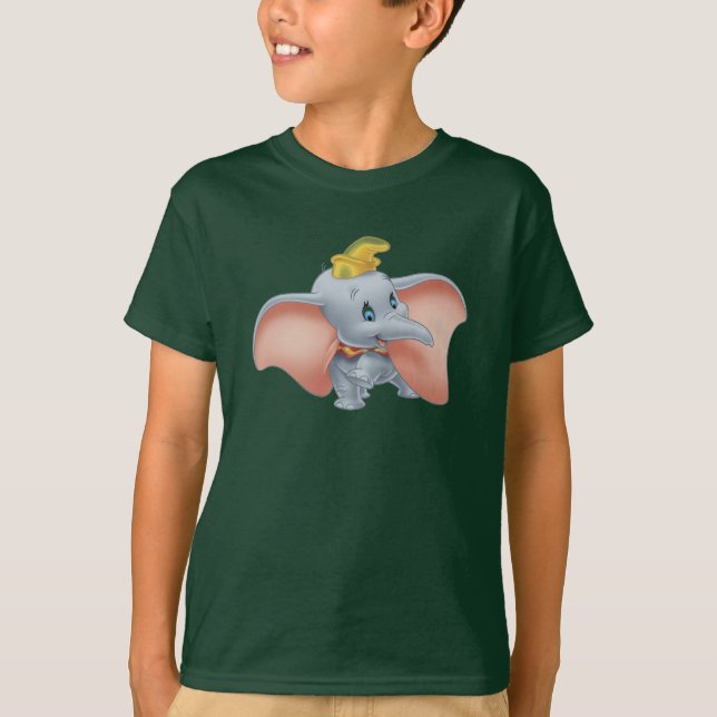 Baby Dumbo walking T-Shirt (Front)