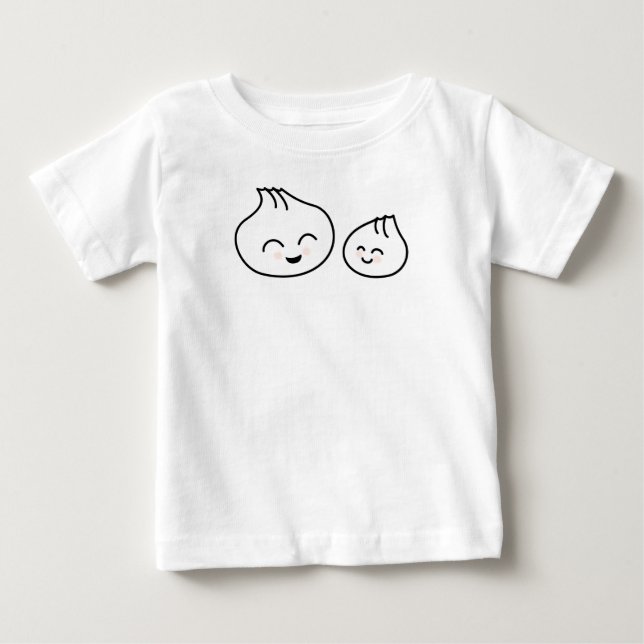 Baby Dumpling Matching Shirt (Xiao Long Bao) (Front)
