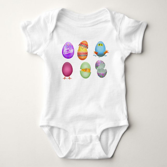 Baby Easter Bodysuit (Front)