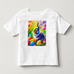 Baby Easter Bunny Painting-91451 Toddler T-shirt