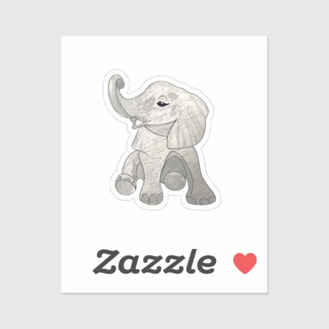 Baby Elephant  (Sheet)