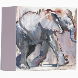 Baby elephant 2012 binder