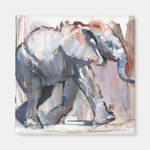 Baby elephant 2012 magnet