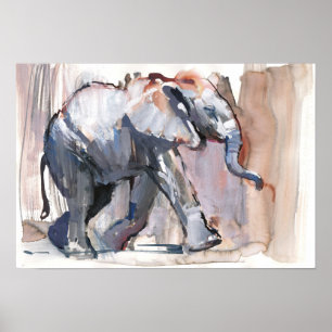 Baby elephant 2012 poster