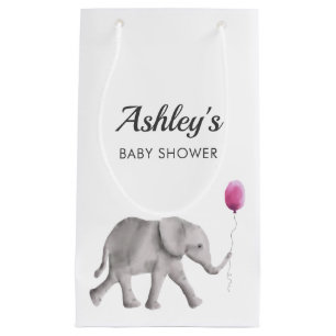 Baby Elephant Baby shower Favoriser Sac Cadeau, Ro