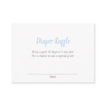 Baby Elephant Bubble Bath Diaper Raffle