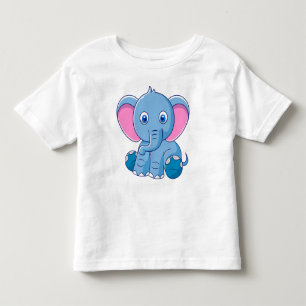 Baby Elephant Cartoon Clipart-64832 Toddler T-shirt