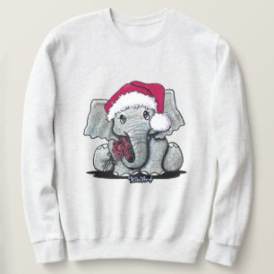Baby Elephant Christmas Hoodie