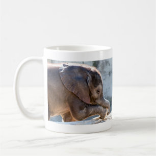 Baby Elephant Coffee Mug