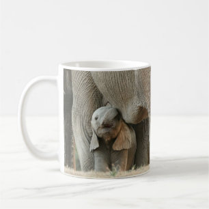 Baby Elephant Coffee Mug