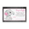 Baby Elephant diaper raffle ticket It's a Girl Pin