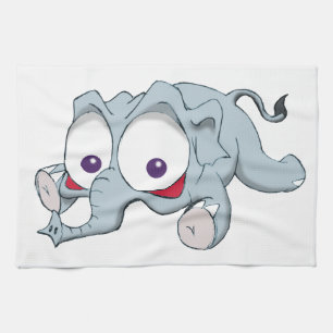 BABY ELEPHANT KITCHEN TOWEL