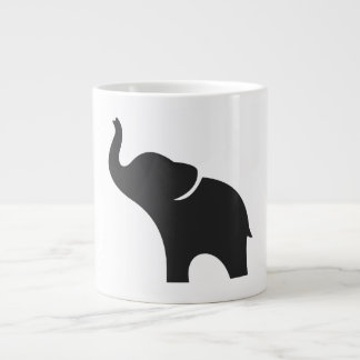 Baby Elephant Large Coffee Mug