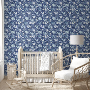Baby elephant pattern 5 wallpaper