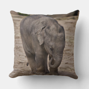Baby Elephant Pillow