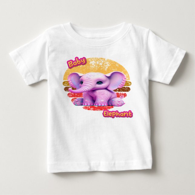 Baby Elephant T-Shirt (Front)