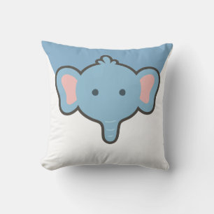 Baby Elephant  Throw Pillow