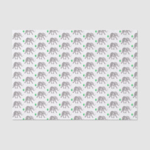 Baby Elephant Tissue Paper for New Baby Shower