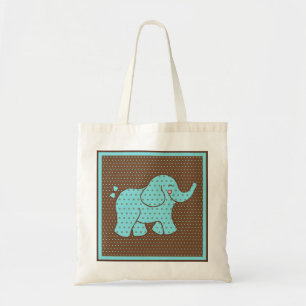 Baby Elephant Tote Bag