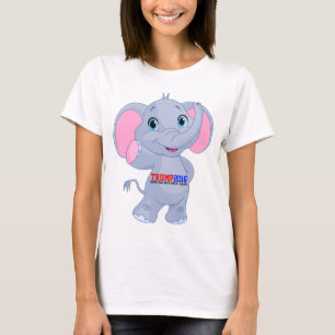 Baby Elephant Trump for President 2016 T-Shirt