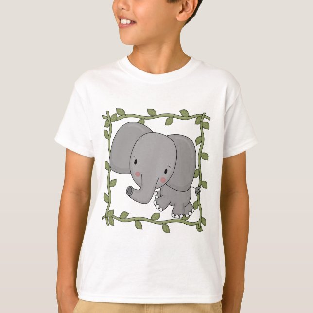 Baby Elephant Tshirts and Gifts (Front)