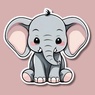 Baby Elephant Waterproof