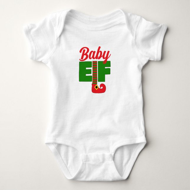 Baby Elf Bodysuit (Front)