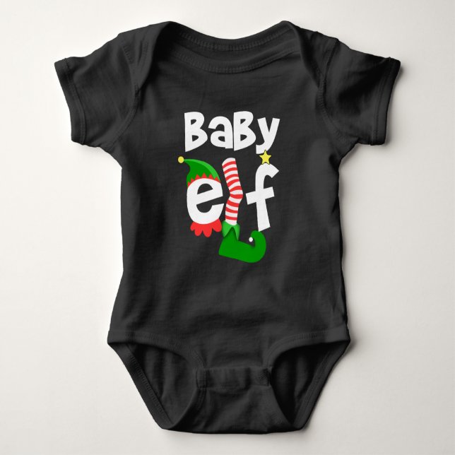 Baby Elf Bodysuit (Front)