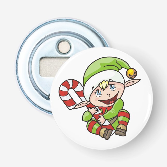 BABY ELF BOTTLE OPENER (Front)