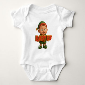 Baby Elf - Christmas Edition Bodysuit