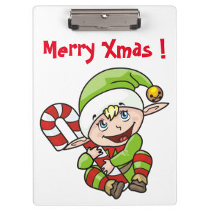 BABY ELF CLIPBOARD