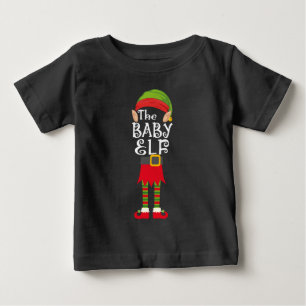 baby elf family matching christmas T-Shirt