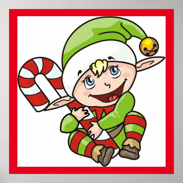 BABY ELF POSTER (Front)