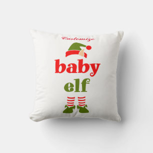 Baby Elf Thunder_Cove Throw Pillow