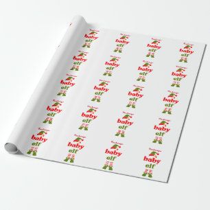 Baby Elf Thunder_Cove  Wrapping Paper
