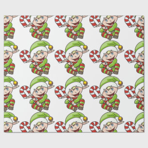 BABY ELF WRAPPING PAPER