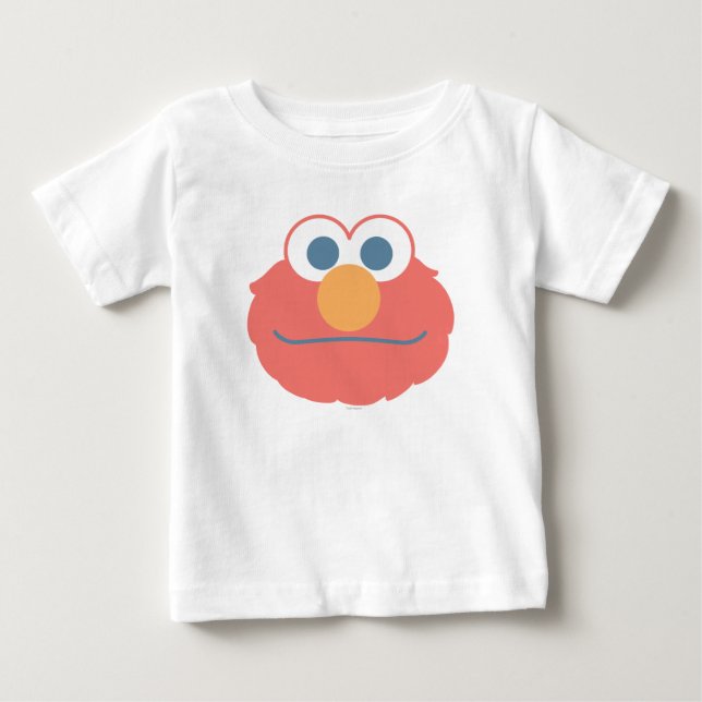 Baby Elmo Face T-Shirt (Front)