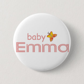Baby Emma 2 Inch Round Button