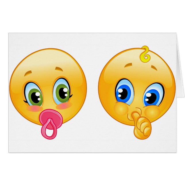 baby emojis (Front Horizontal)