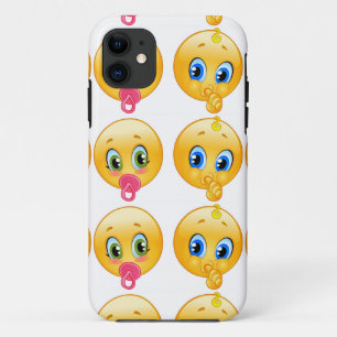baby emojis iPhone 11 case