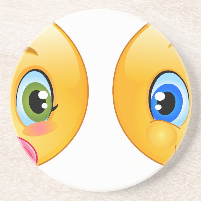 baby emojis coaster (Front)