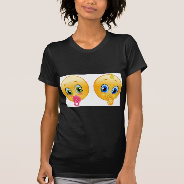 baby emojis T-Shirt (Front)